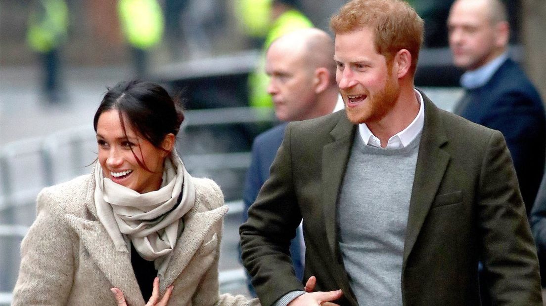Prins Harry en Meghan Markle