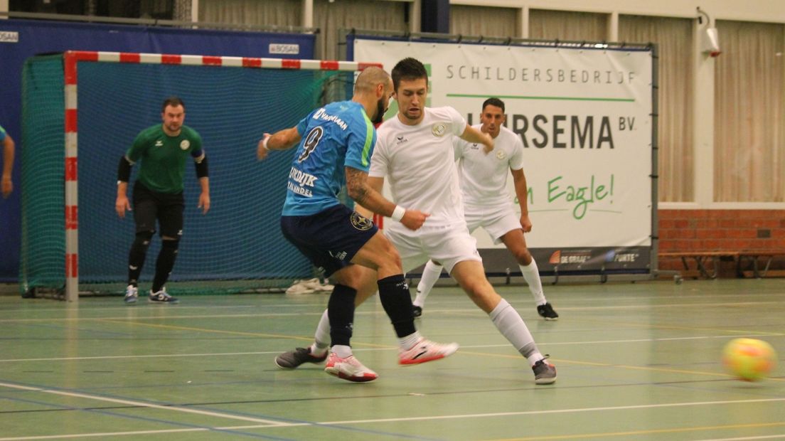 Leekster Eagles in actie eerder dit seizoen