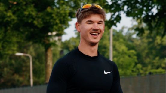 Maurice rent 100 kilometer voor Serious Request: 'Dat gaat pijn doen'