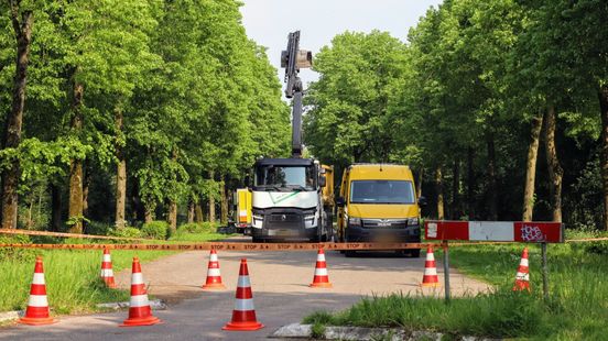 Wateroverlast in Voorthuizen • ongeval met trekker.