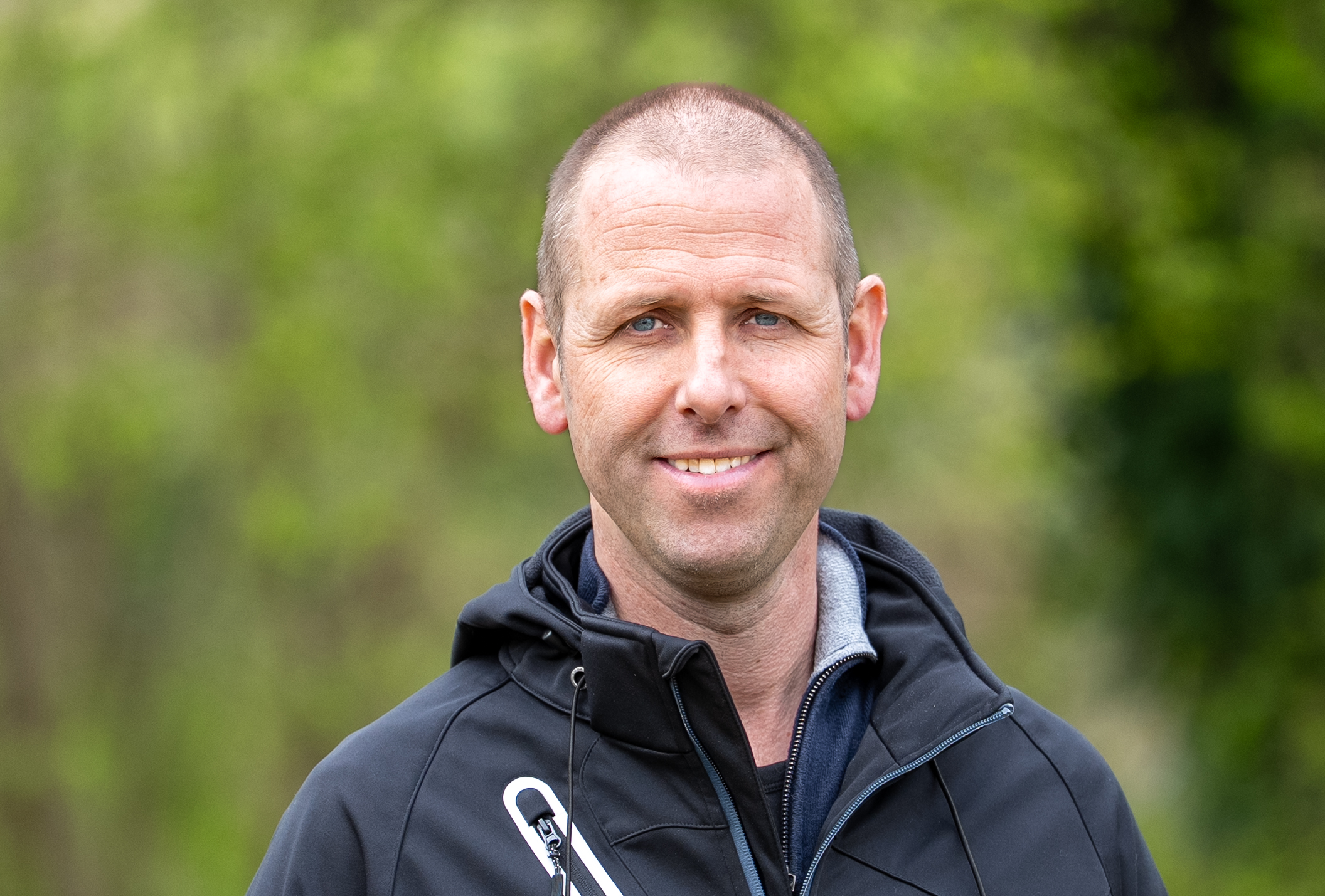 Jouri van den Broeke, coach van Fortis