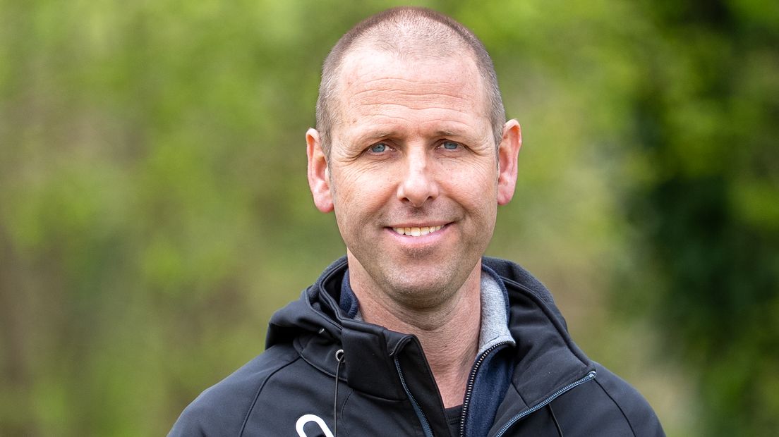 Jouri van den Broeke, coach van Fortis
