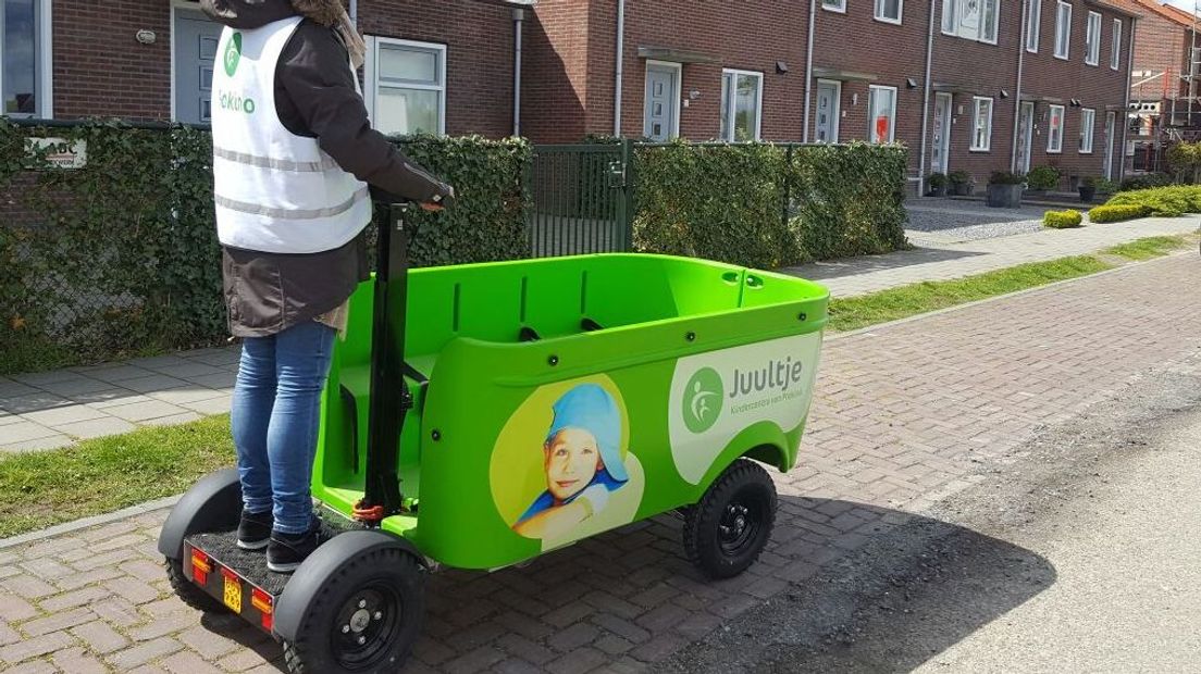 De Stint van de kinderopvang in Kapelle