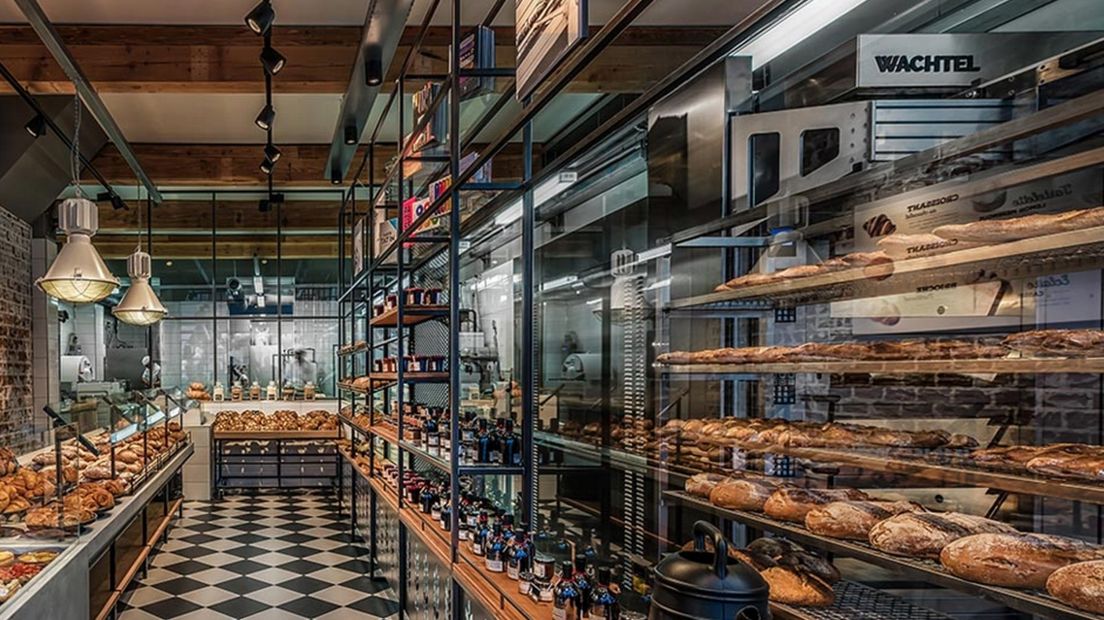De bakkerij waar het allemaal om te doen was: Broodje van Eigen Deeg