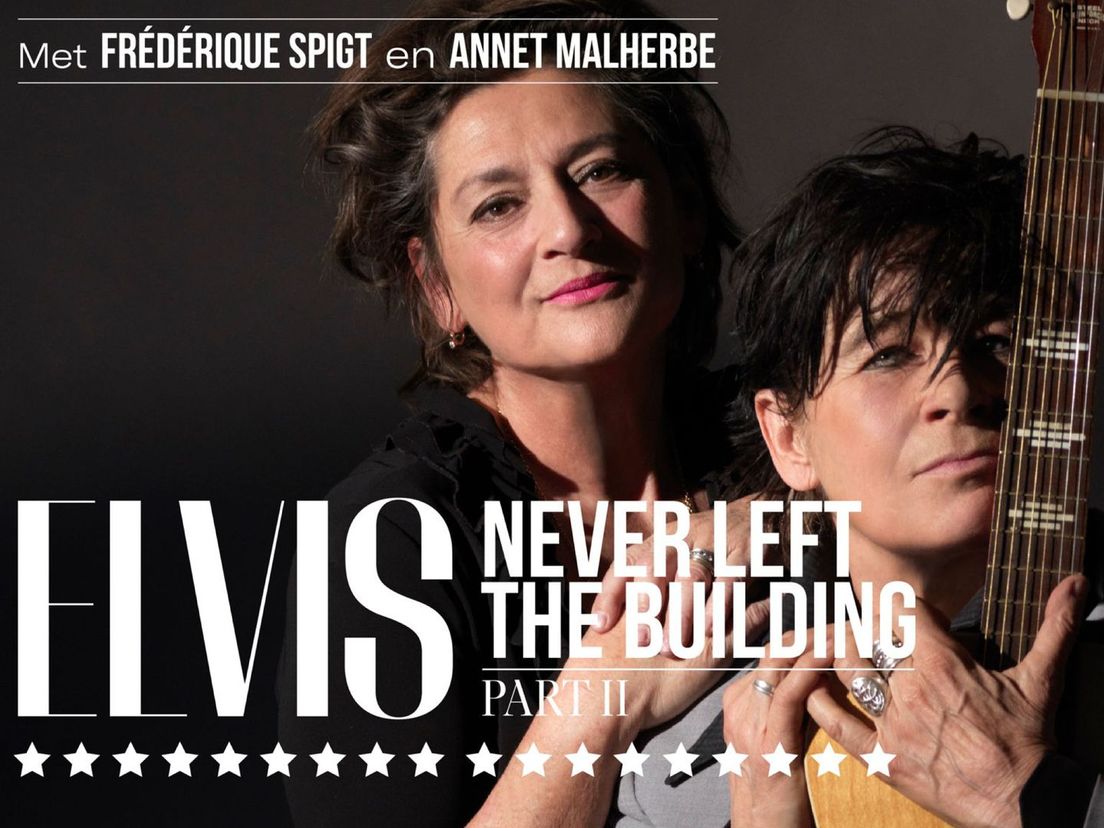 Elvis never left the building Part II door Frédérique Spigt en Annet Malherbe