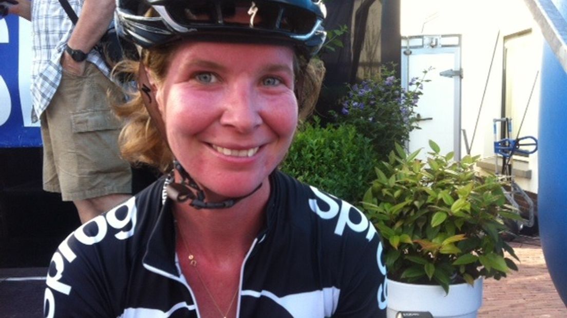 Elma de Vries skeelert volgend seizoen voor Keep Moving (Rechten: Karin Mulder, RTV Drenthe)