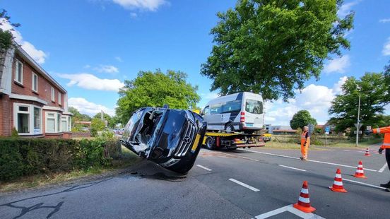 Twee gewonden bij ongeval Geesteren. Twee gewonden bij ongeval Geesteren.