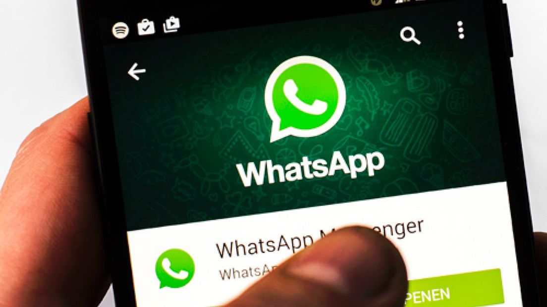 Inbrekers in Kootwijkerbroek gepakt door WhatsApp