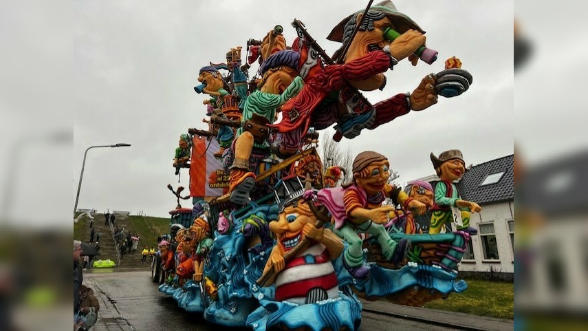 Ossenisse sluit carnaval traditioneel een week later af: 'Ooit in het café besloten'