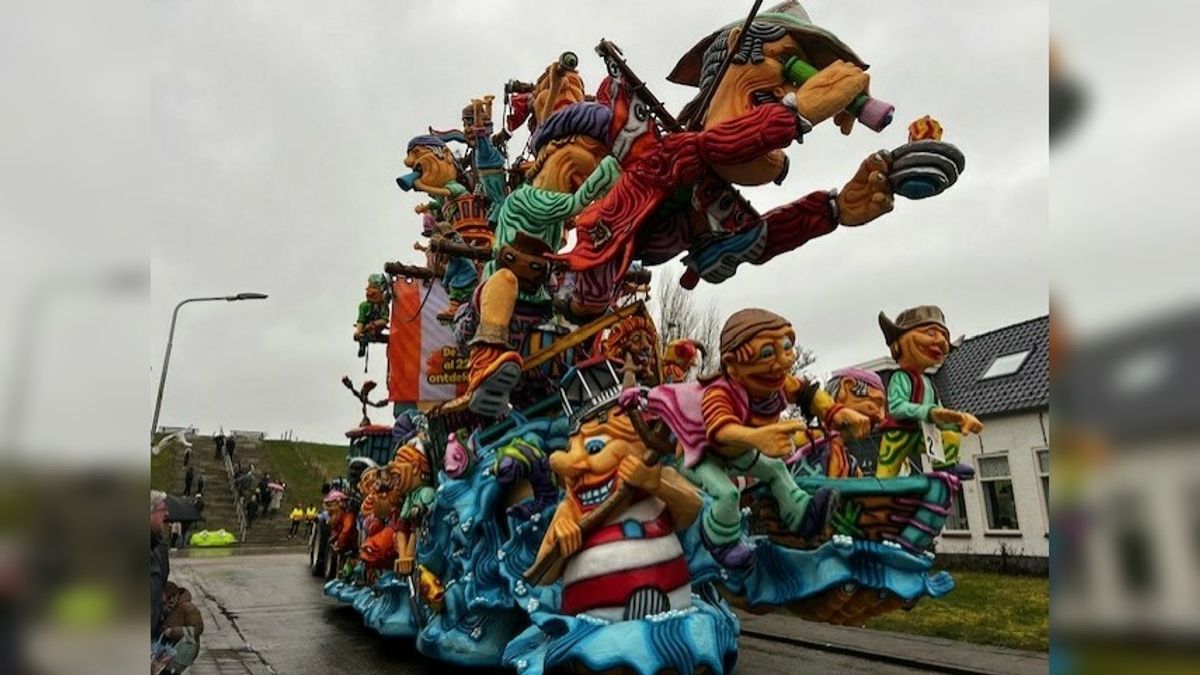 Ossenisse sluit carnaval traditioneel een week later af: 'Ooit in het café besloten'