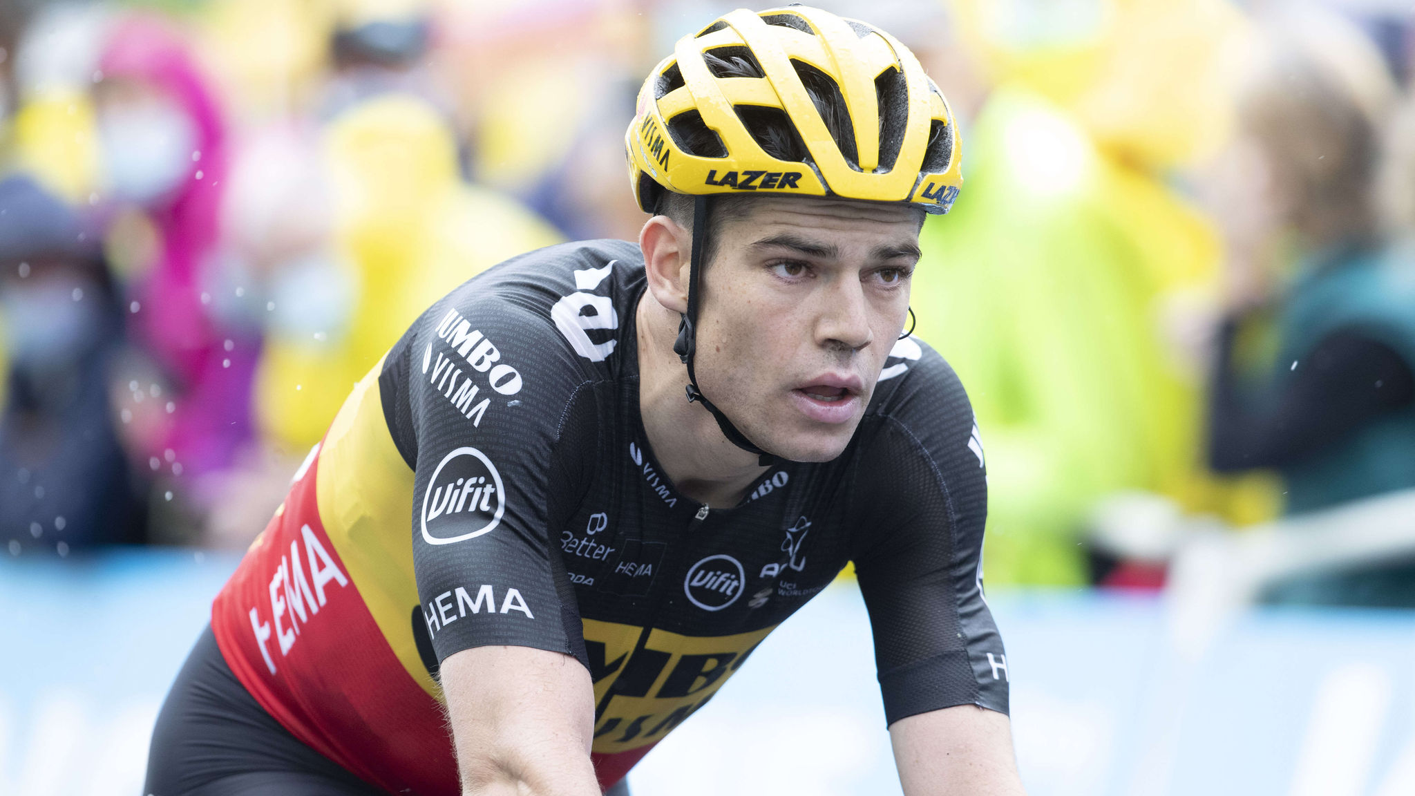 Wout Van Aert Wint Touretappe Over Mont Ventoux - L1 Nieuws