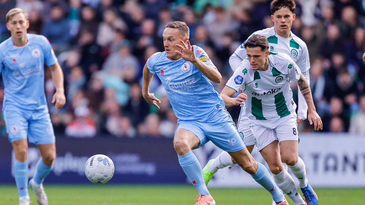 LIVE: Sparta en Excelsior onder druk, maar behouden vooralsnog beiden een 1-0 voorsprong