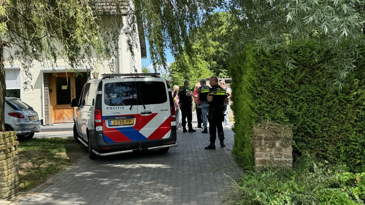 Man verborg drugslab in schuur achter zijn woning