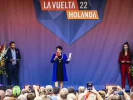 Burgemeester Dijksma naar Vuelta-finish in Madrid