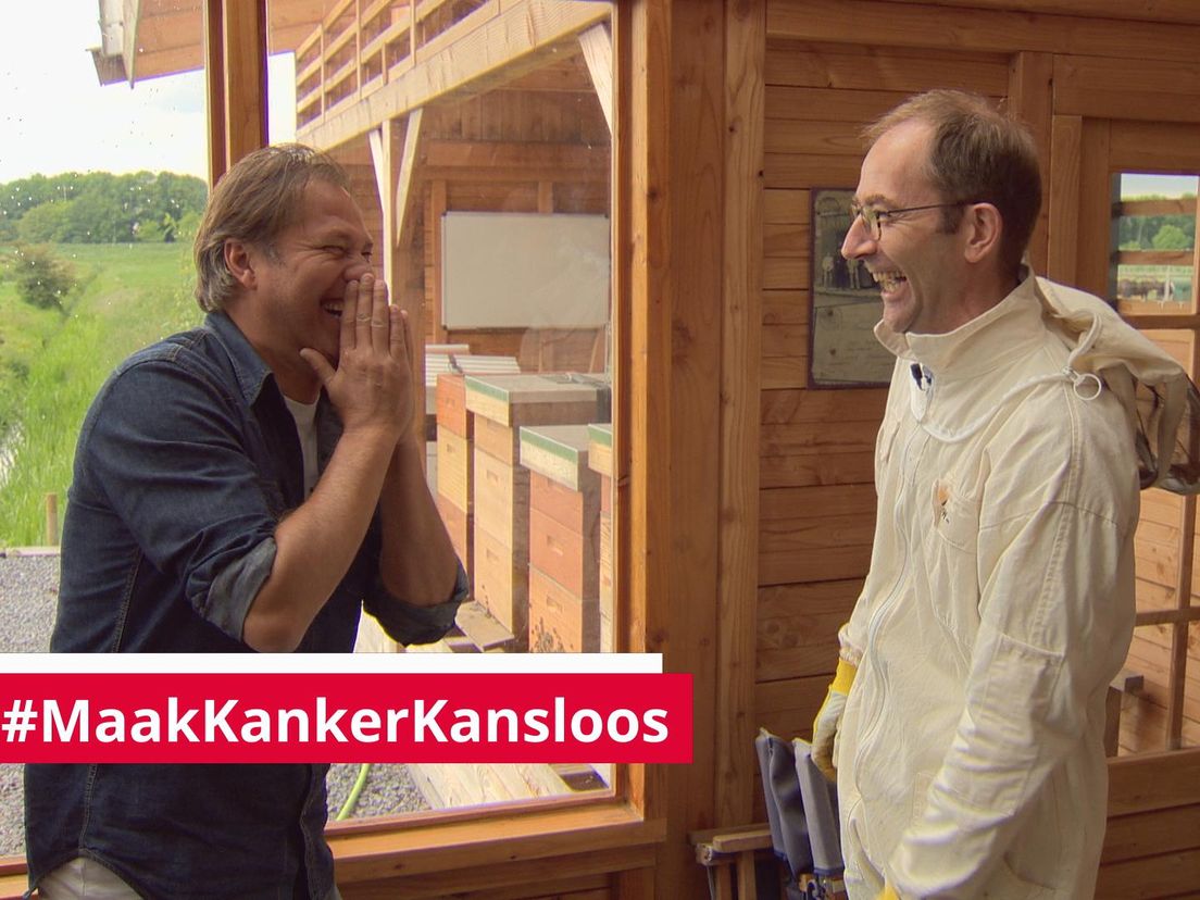 Sander de Kramer en Ludo Baauw