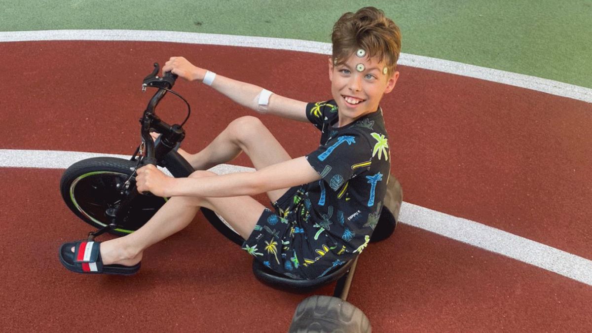 Bennie (10) overleden aan agressieve hersentumor: 'De hemel heeft er