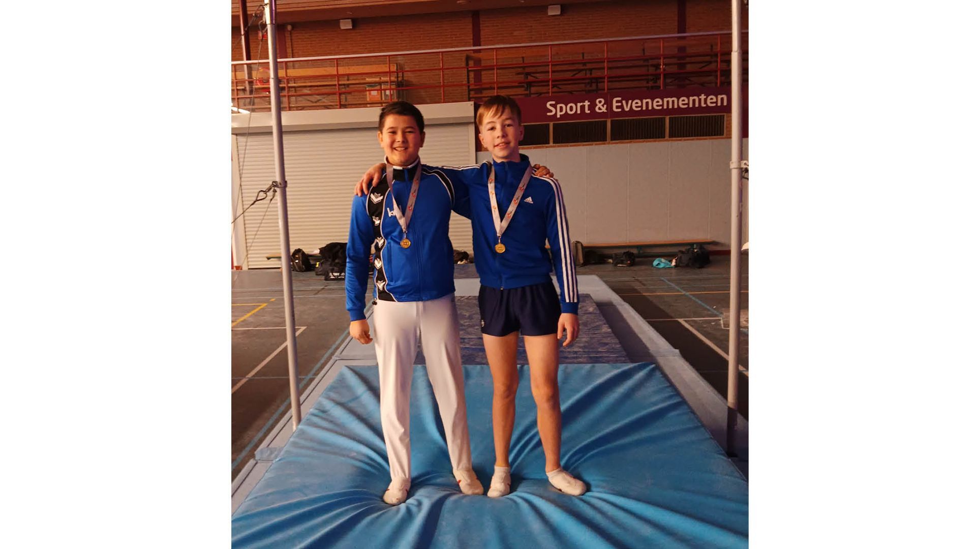 Jeugdturners Odival en Penta winnen zilver in Nijmegen