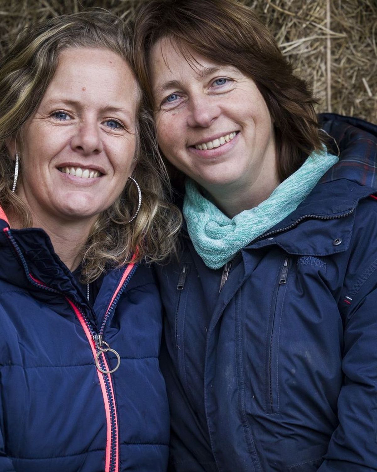 Boerin Bertie vraagt voor het oog van twee miljoen mensen haar vriendin ten huwelijk - Omroep Zeeland