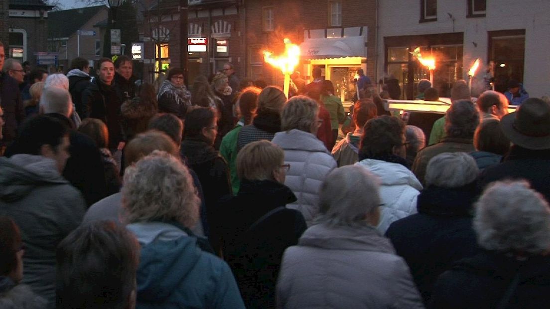 Grote belangstelling voor de Passion in Heino