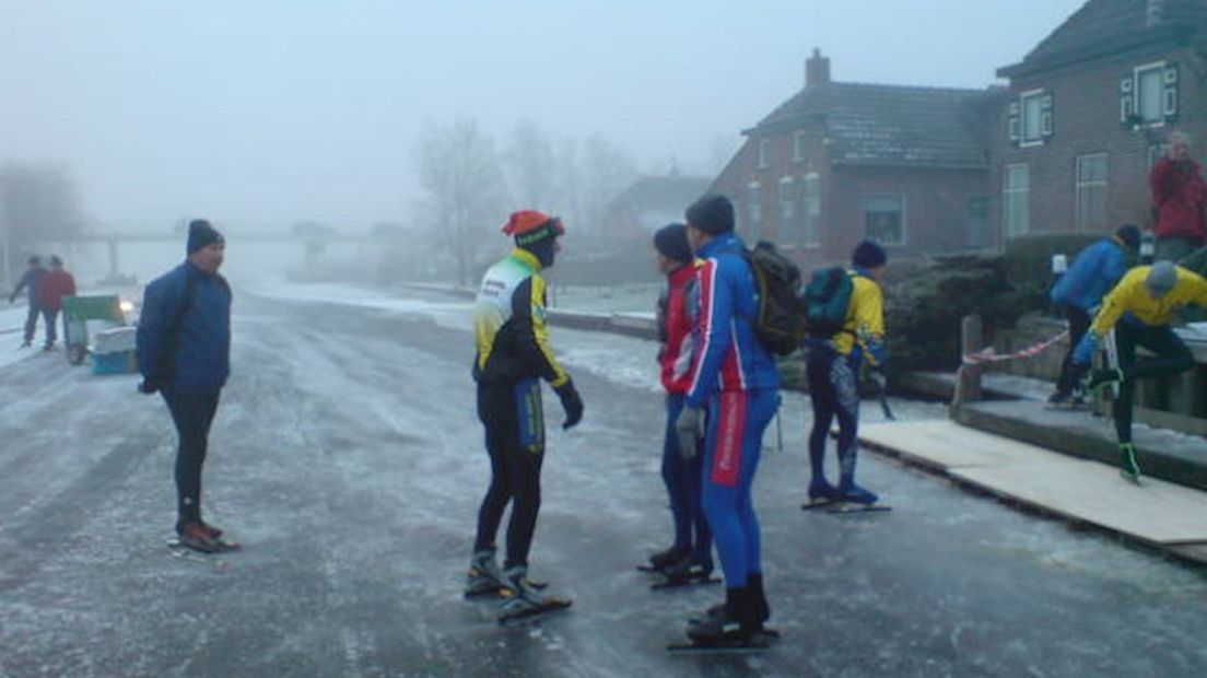 Belterwiedetocht van start