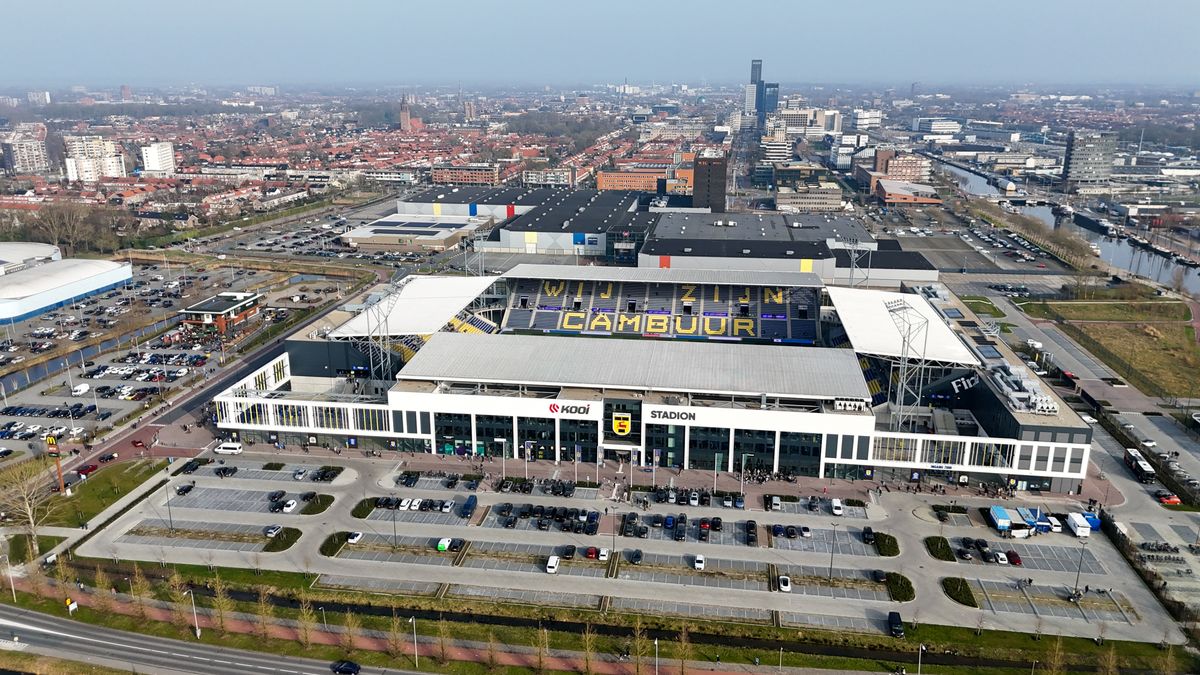 Cambuur trapt het nieuwe eredivisieseizoen af, ook Heerenveen begint met een thuiswedstrijd