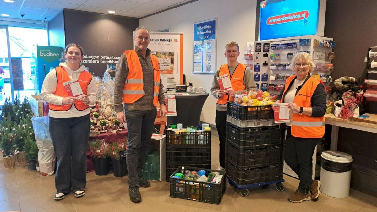 Superzaterdag levert 2931 kratten op voor de Drentse Voedselbanken