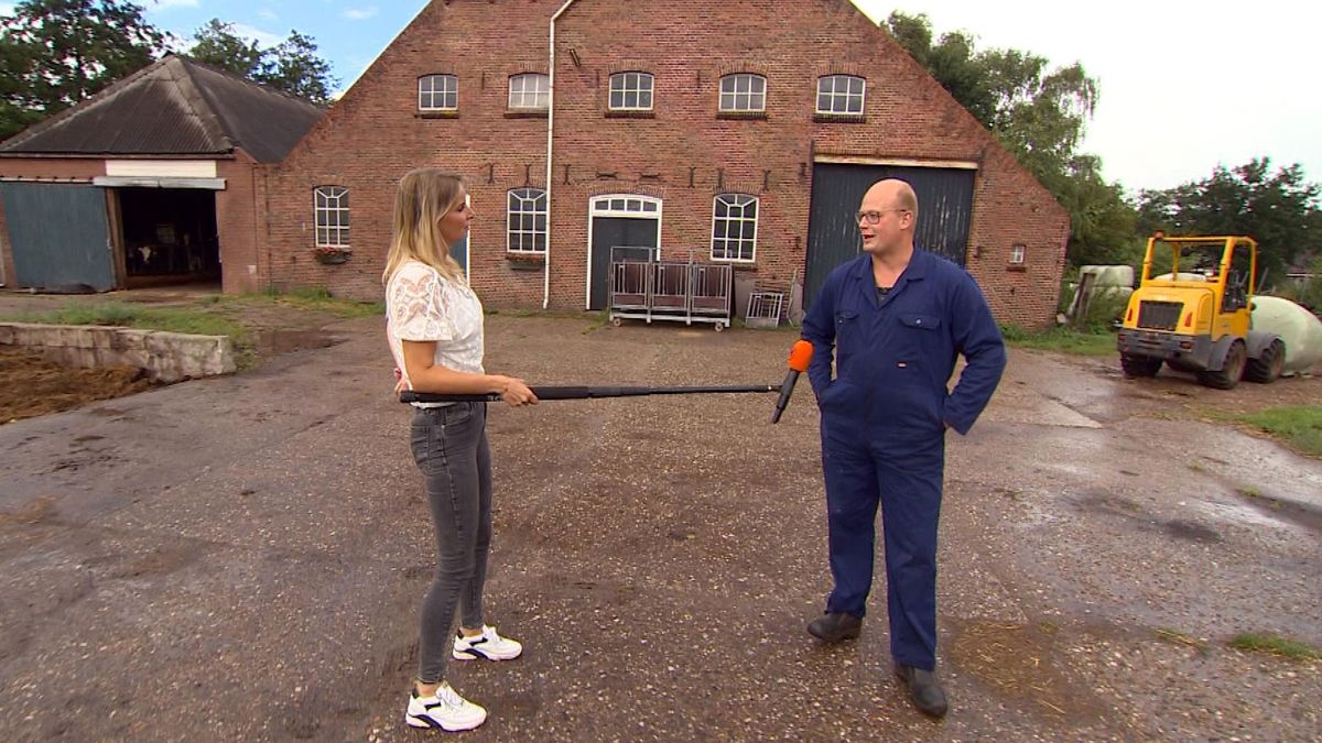 Expeditie 1,5 meter: drieduizend liter melk weggespoeld