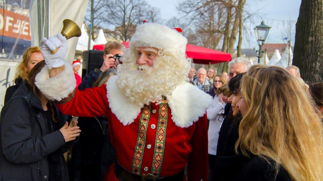 Royal Christmas Fair in Den Haag.
