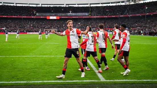 Moet 'natuurlijke leider' Luciano Valente de nieuwe aanvoerder van Feyenoord worden?