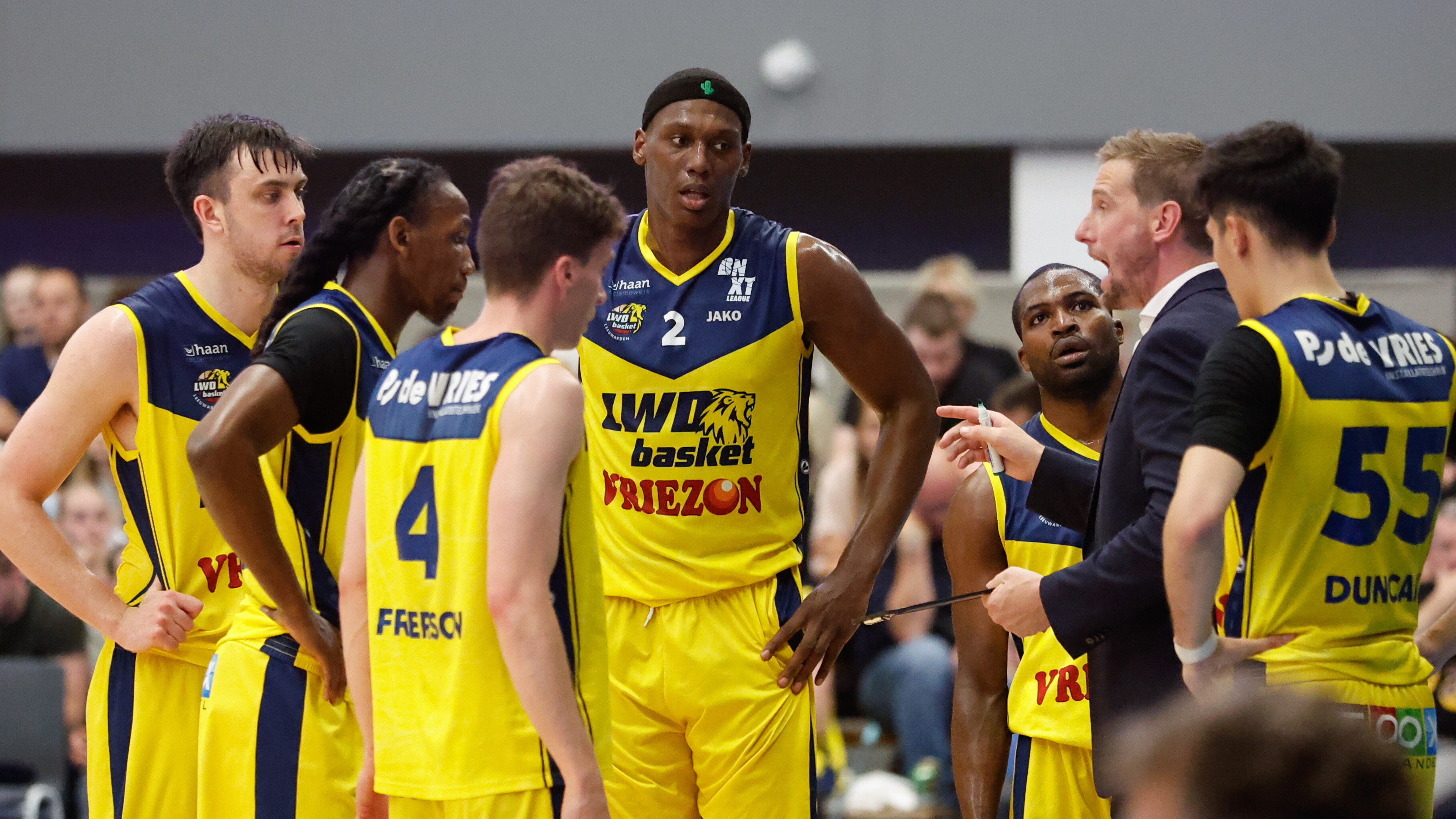 Einde aan professioneel basketbal in Leeuwarden: LWD Basket schrijft zich niet in voor volgend seizoen