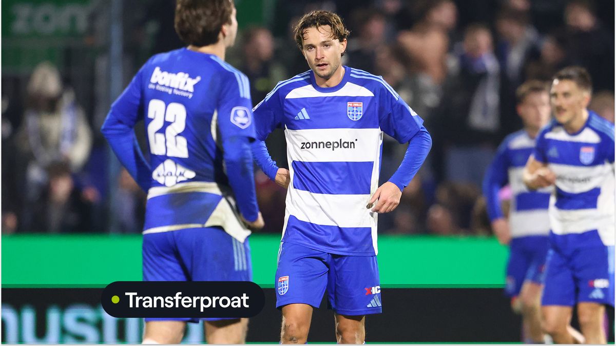 Velanas langer bij PEC Zwolle, middenvelder verlengt tot zomer 2027