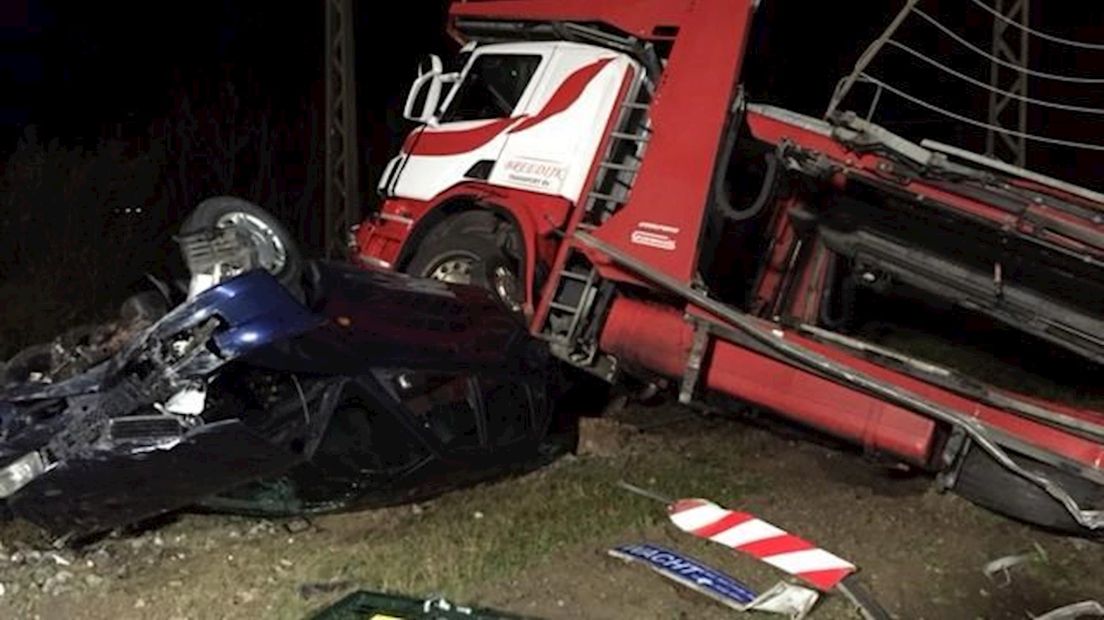 Dodelijk slachtoffer is 48-jarige chauffeur uit Lelystad