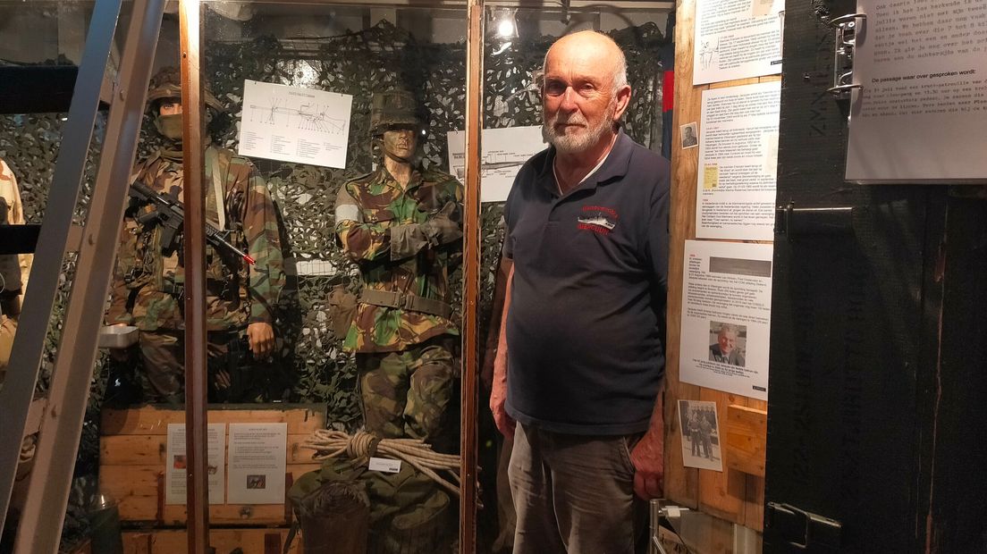 Tentoonstelling Korps Mariniers Vlissingen