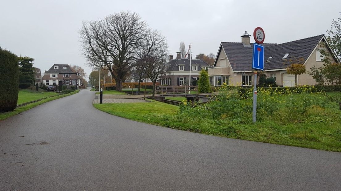 Blekerijweg in IJsselmuiden