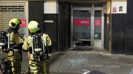 Explosie richt opnieuw schade aan bij boekhoudkantoor Nieuws