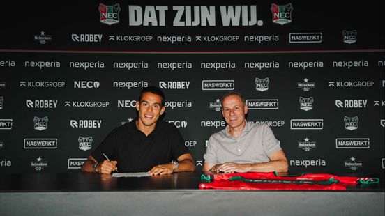 NEC huurt verdediger • Brons en record voor Phijffers