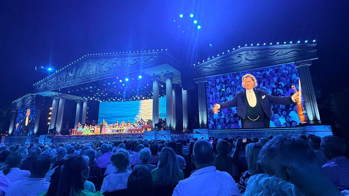 Walsend in de bus naar Maastricht voor André Rieu