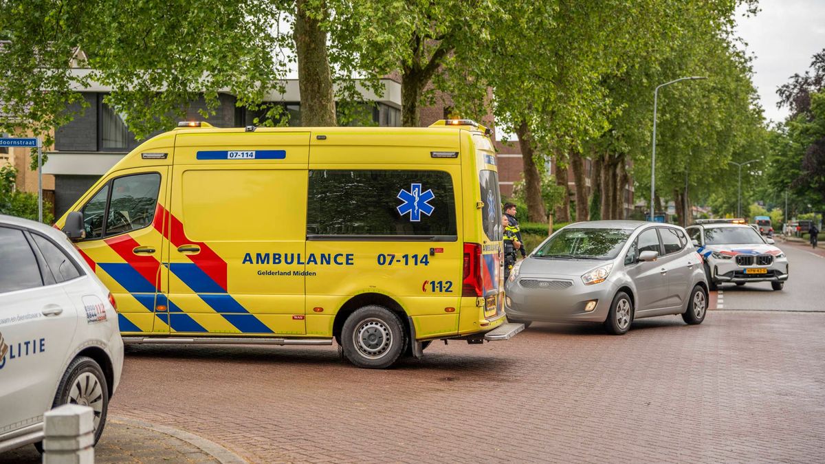 Botsing in Zevenaar • zware aanrijding