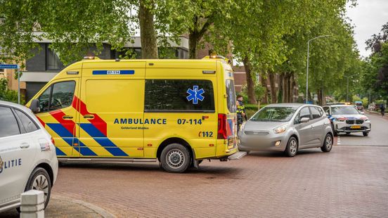 Botsing in Zevenaar • zware aanrijding. Botsing in Zevenaar • zware aanrijding.