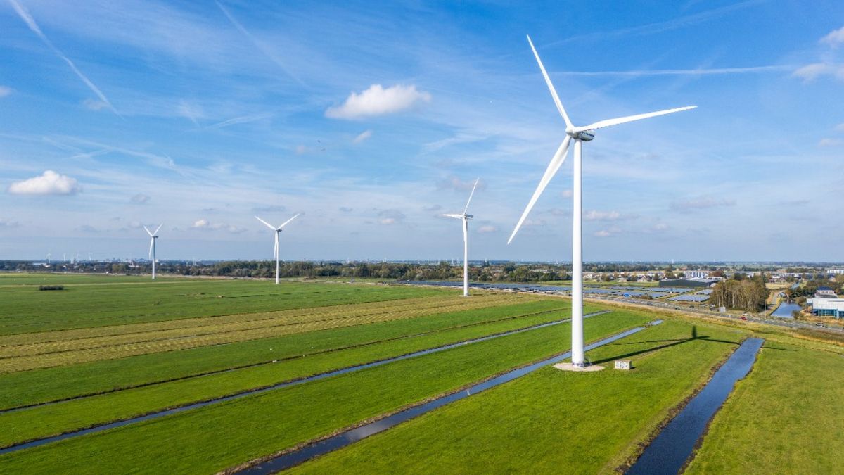 Tegenwind rond komst reusachtige windturbines: 'Ze horen op zee, niet op land'