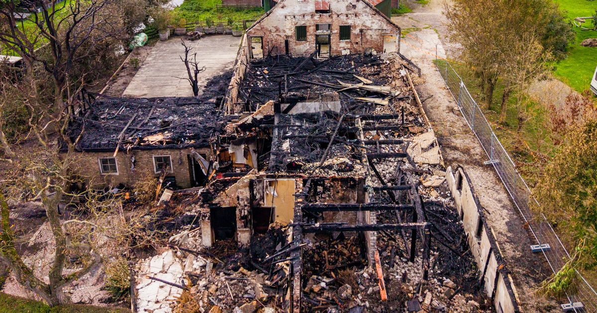 Familie aangeslagen na verwoestende brand: 'Heel triest'