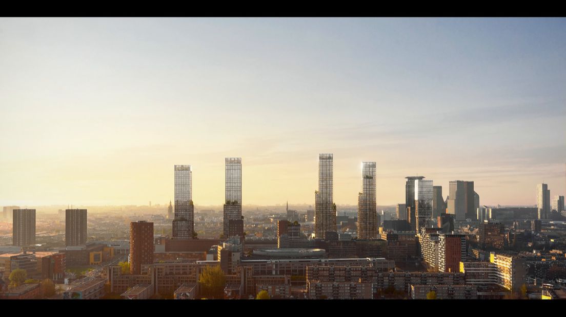 Niet iedereen is even blij met de plannen van gemeente Den Haag om op drie plekken in de stad grote hoeveelheden woningen te bouwen. Buurtverenigingen vrezen voor de leefbaarheid in de omgeving: 'De scholen bijvoorbeeld zitten vol, we hebben straks met al die nieuwe bewoners een uitbreiding nodig', aldus Jacob Snijders van Stichting Wijkberaad Bezuidenhout.