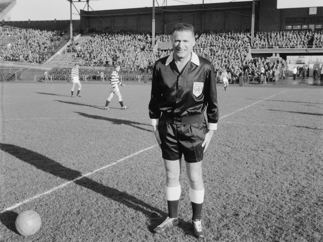 Het Leo Hornpad in De Kuip Rijnmond