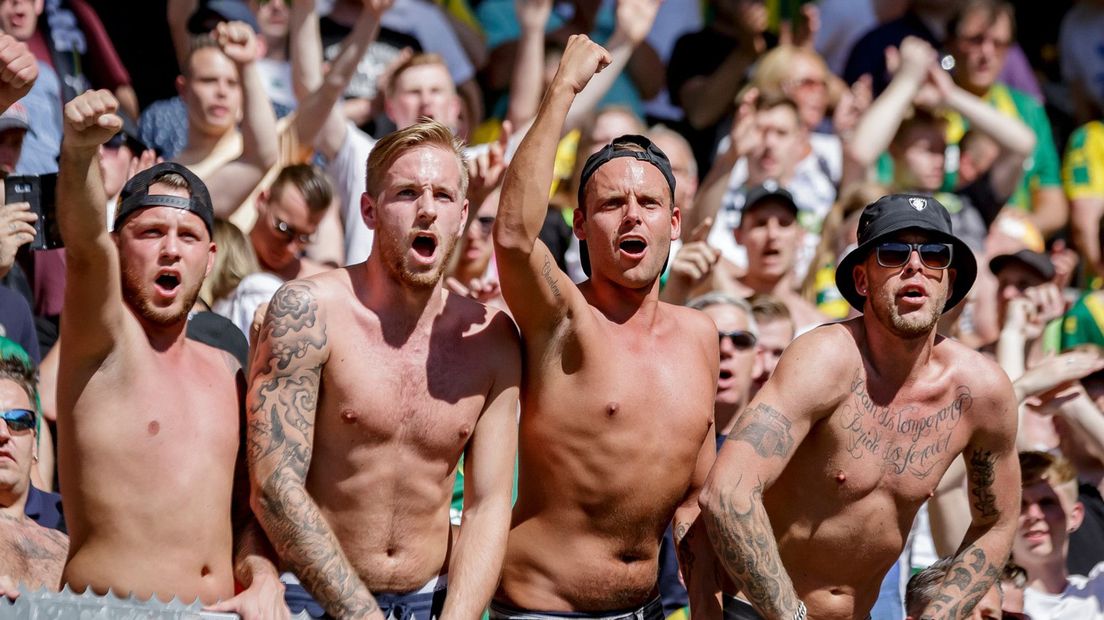 ADO Den Haag zag ook in uitwedstrijden het gemiddelde supportersaantal toenemen