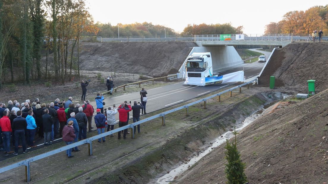 Officiële opening zuidelijke randweg Borne