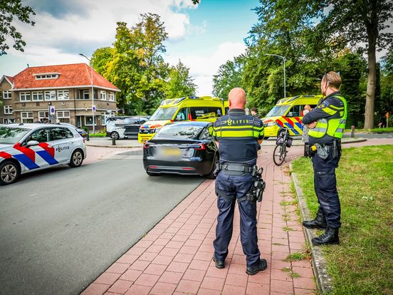 Fietser gewond geraakt bij aanrijding in Emmen