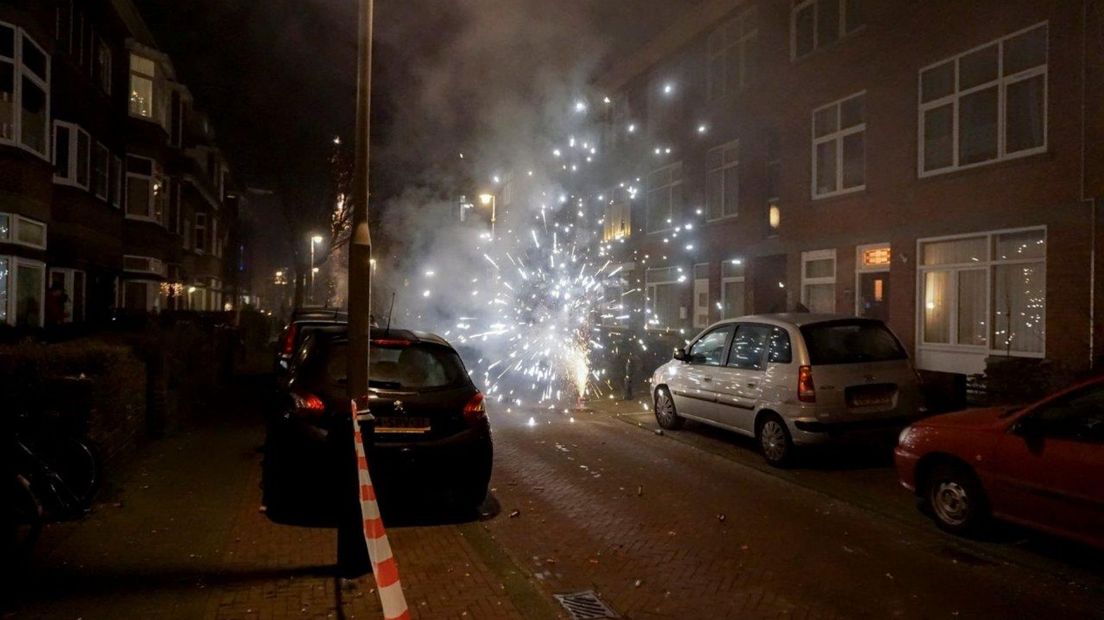 Archieffoto jaarwisseling 2019