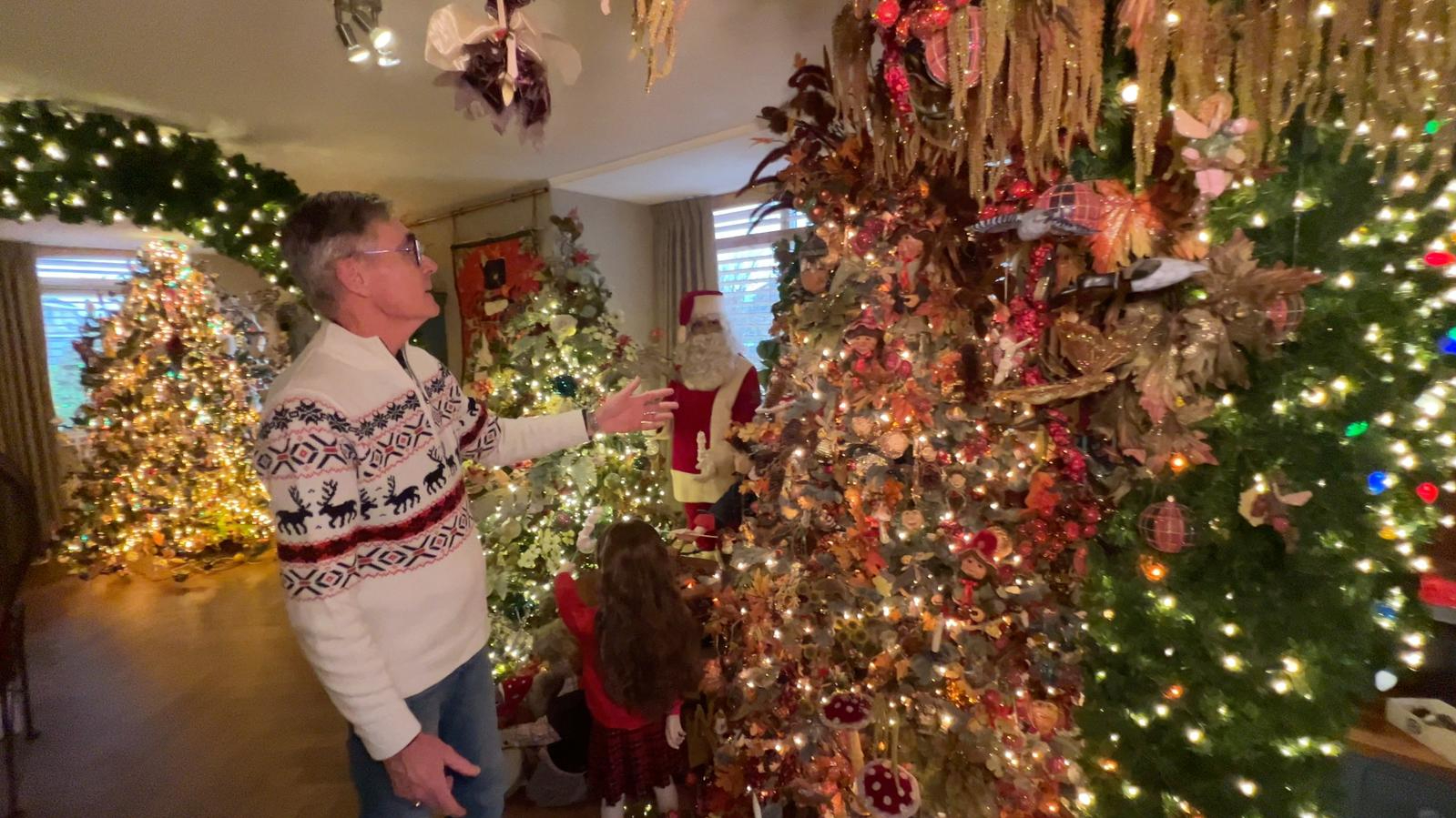 Rene vertelt over zijn kerstbomen