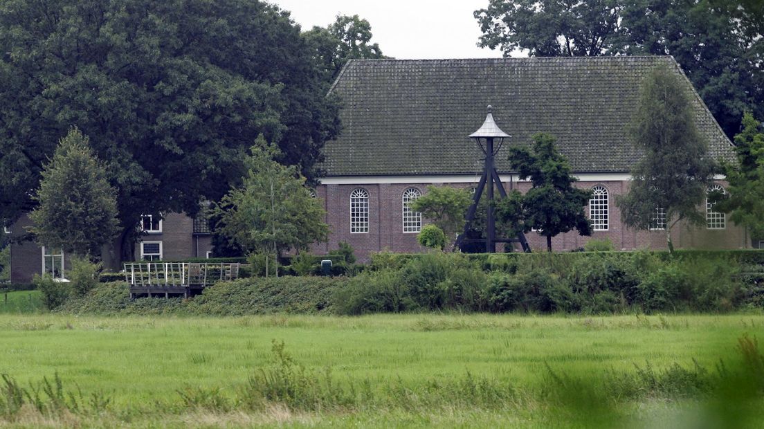 De kerk in IJhorst