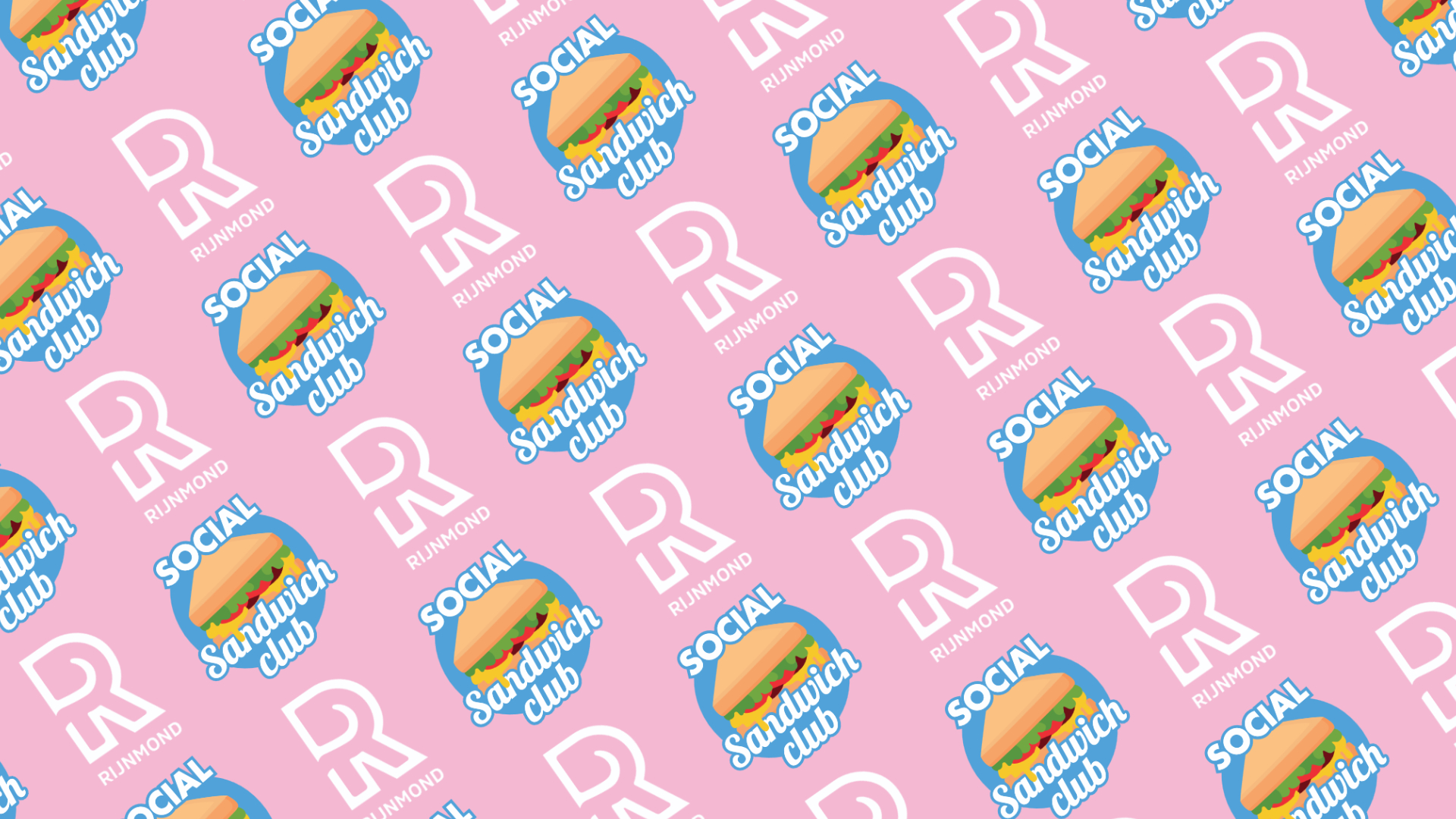 De social redactie van Rijnmond houdt een offline bijeenkomst in het Vroesenpark: de Social Sandwich Club.